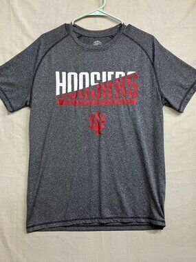 Rivalry Threads Indiana Hoosiers T-Shirt Men M Gray Athletic Short Sleeve NCAA L